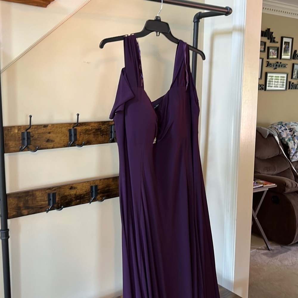 Beautiful Maxi Cocktail Dress 22W